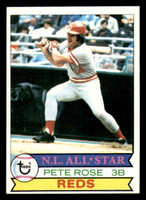 1979 Topps #650 Pete Rose Near Mint  ID: 393859