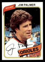 1980 Topps #590 Jim Palmer Near Mint  ID: 393883