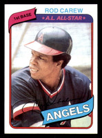 1980 Topps #700 Rod Carew DP Near Mint+  ID: 393898