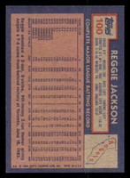 1984 Topps #100 Reggie Jackson Near Mint+  ID: 394051