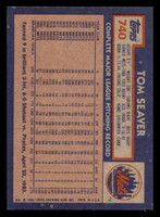 1984 Topps #740 Tom Seaver Near Mint  ID: 394067