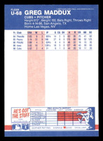 1987 Fleer Update #U-68 Greg Maddux NM-Mint RC Rookie  ID: 394187