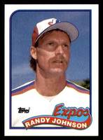 1989 Topps #647 Randy Johnson NM-Mint RC Rookie  ID: 394233