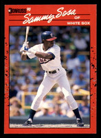 1990 Donruss #489 Sammy Sosa Near Mint RC Rookie 