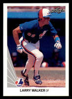 1990 Leaf #325 Larry Walker NM-Mint RC Rookie  ID: 394248