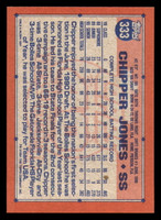 1991 Topps #333 Chipper Jones Near Mint+ RC Rookie  ID: 394261