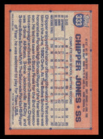 1991 Topps #333 Chipper Jones Near Mint RC Rookie  ID: 394262