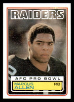 1983 Topps #294 Marcus Allen DP Near Mint+ RC Rookie  ID: 394297