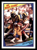 1984 Topps #1 Eric Dickerson RB NM-Mint  ID: 394305