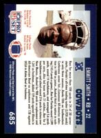 1990 Pro Set #685 Emmitt Smith NM-Mint RC Rookie  ID: 394391