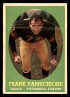 1958 Topps #77 Frank Varrichione Poor  ID: 394413