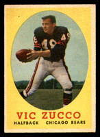 1958 Topps #36 Vic Zucco Excellent+  ID: 394436