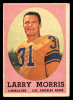 1958 Topps #50 Larry Morris Excellent  ID: 394451