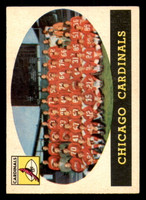 1958 Topps #69 Cardinals Team Excellent+  ID: 394469