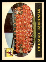 1958 Topps #69 Cardinals Team Ex-Mint  ID: 394470