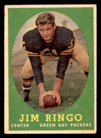 1958 Topps #103 Jim Ringo Excellent+  ID: 394477