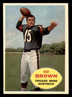 1960 Topps #12 Ed Brown Ex-Mint  ID: 394507