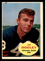 1960 Topps #15 Jim Dooley VG-EX 