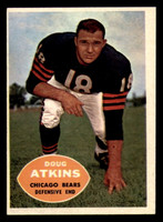 1960 Topps #20 Doug Atkins Excellent+  ID: 394513