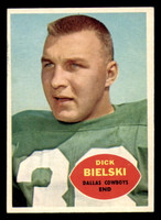 1960 Topps #36 Dick Bielski Very Good 