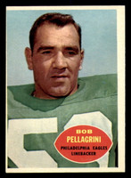 1960 Topps #88 Bob Pellegrini UER Excellent+  ID: 394575