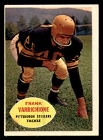 1960 Topps #97 Frank Varrichione UER Very Good  ID: 394585