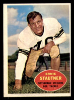1960 Topps #101 Ernie Stautner Ex-Mint  ID: 394589