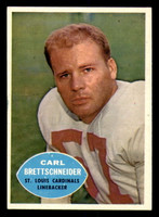 1960 Topps #109 Carl Brettschneider Near Mint  ID: 394600