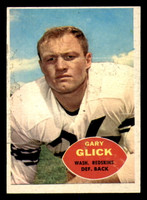 1960 Topps #130 Gary Glick VG-EX 