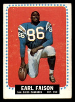 1964 Topps #157 Earl Faison VG-EX 