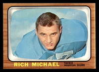 1966 Topps #59 Rich Michael Ex-Mint 