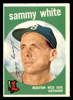 1959 Topps #486 Sammy White Excellent+  ID: 394775