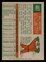 1959 Topps #487 Hal Brown Excellent+  ID: 394776