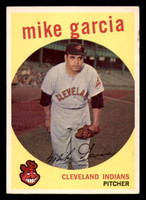1959 Topps #516 Mike Garcia Excellent+ High Number 
