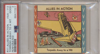 1945 R11 Allies In Action #AA-112 Torpedo Away  PSA 2 GOOD   #*sku35713