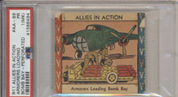 1945 R11 Allies In Action #AA-89 Armorers Landing  PSA 1 (MK) POOR   #*sku35719