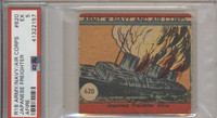 1942 R18 U S Army, Navy & Air Corp  #620 Japanese Freighter Afire   PSA 5 EX  #*sku35727