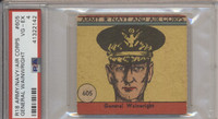 1942 R18 U S Army, Navy & Air Corp  #605 General Wainwright   PSA 4 VG-EX  #*sku35731