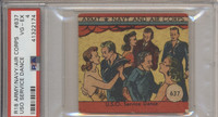 1942 R18 U S Army, Navy & Air Corp  #637 USO Service   PSA 4 VG-EX  #*sku35732