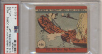 1942 R18 U S Army, Navy & Air Corp  #636 U S Sub Gets Japs Tanker   PSA 4 VG-EX  #*sku35733