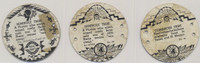 1937 Seal Craft Discs Indian Series Lot 3  #*SKU35748