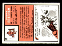 1966 Topps #50 Danny Brabham Excellent+ 