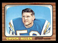 1966 Topps #118 Chuck Allen Ex-Mint  ID: 394994