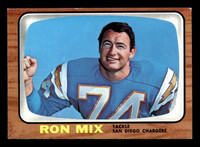 1966 Topps #128 Ron Mix Ex-Mint  ID: 394998