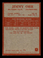 1965 Philadelphia #9 Jimmy Orr Excellent+  ID: 395008