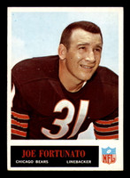 1965 Philadelphia #21 Joe Fortunato Excellent+ 