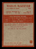 1965 Philadelphia #91 Marlin McKeever Ex-Mint  ID: 395066