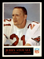 1965 Philadelphia #166 Jerry Stovall Excellent+ RC Rookie  ID: 395127