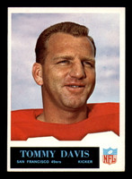 1965 Philadelphia #174 Tommy Davis Ex-Mint  ID: 395133