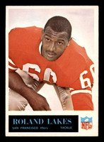 1965 Philadelphia #178 Roland Lakes Excellent+  ID: 395136